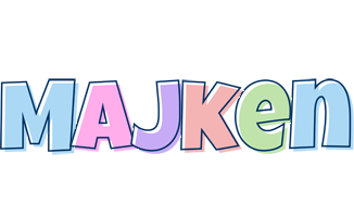 Majken pastel logo