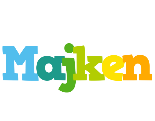 Majken rainbows logo