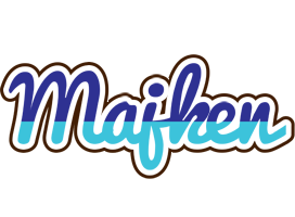 Majken raining logo