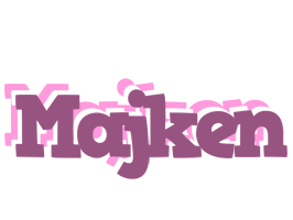 Majken relaxing logo