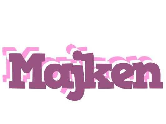 Majken relaxing logo