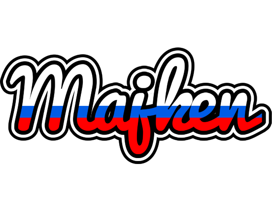 Majken russia logo