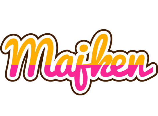 Majken smoothie logo