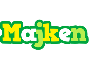 Majken soccer logo