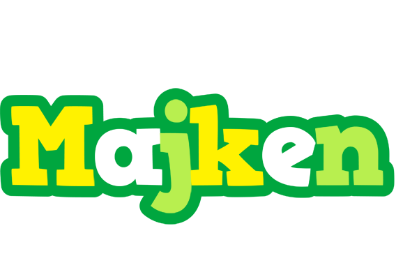 Majken soccer logo