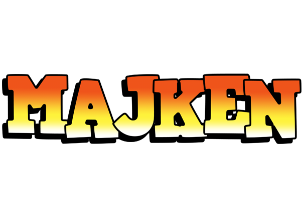 Majken sunset logo