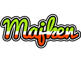 Majken superfun logo