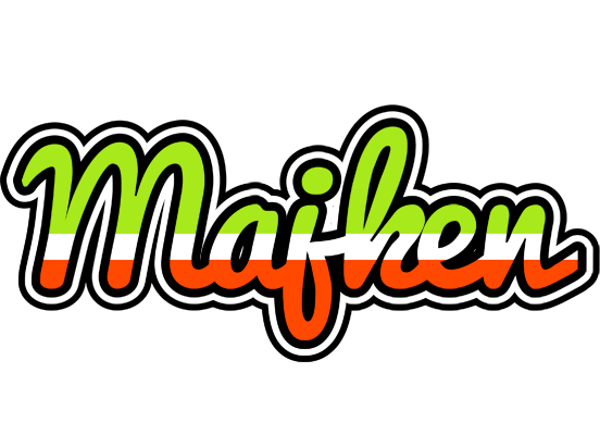 Majken superfun logo