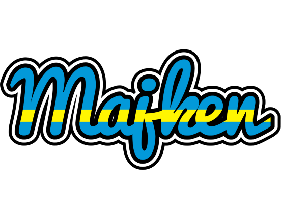 Majken sweden logo