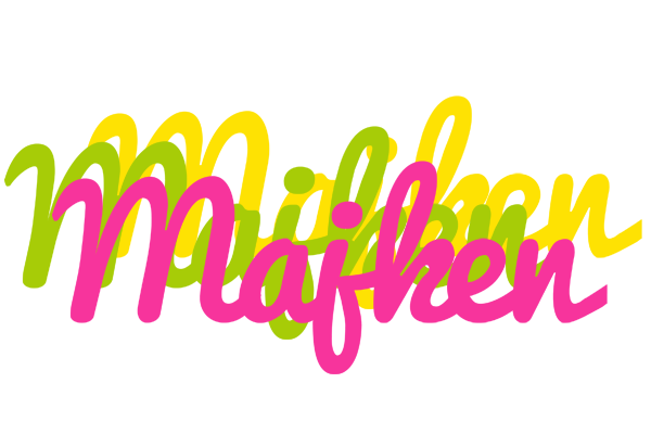 Majken sweets logo