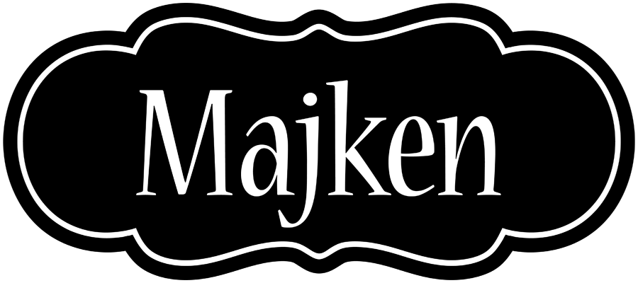 Majken welcome logo