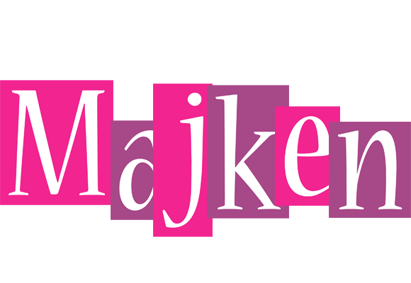 Majken whine logo