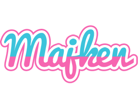 Majken woman logo