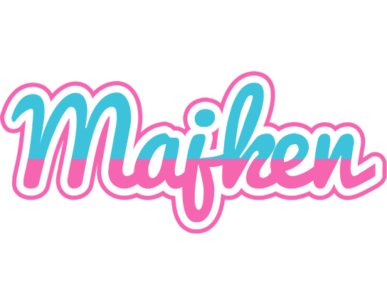 Majken woman logo
