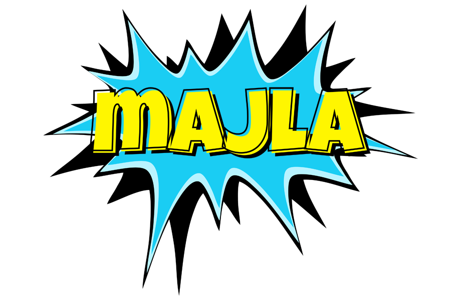 Majla amazing logo