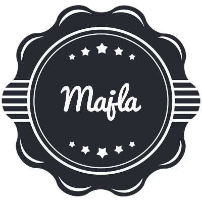 Majla badge logo