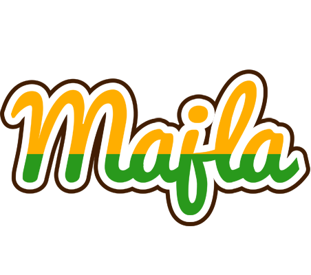 Majla banana logo