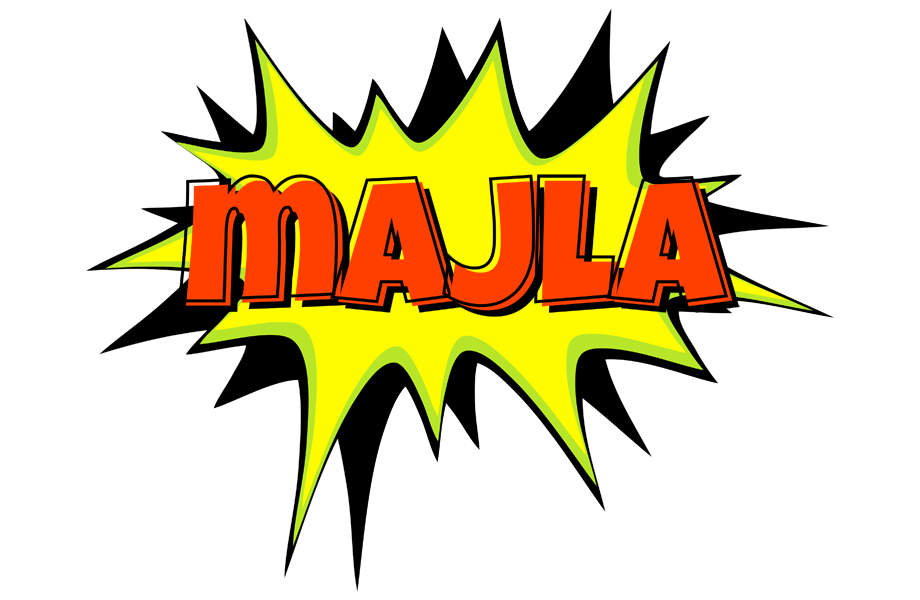 Majla bigfoot logo