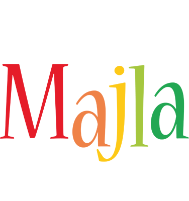 Majla birthday logo