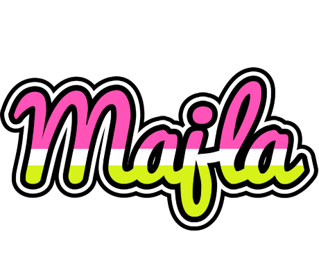 Majla candies logo