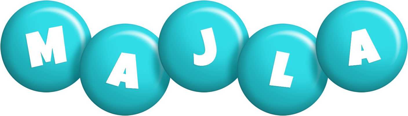 Majla candy-azur logo