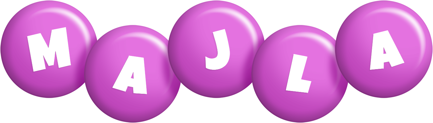 Majla candy-purple logo