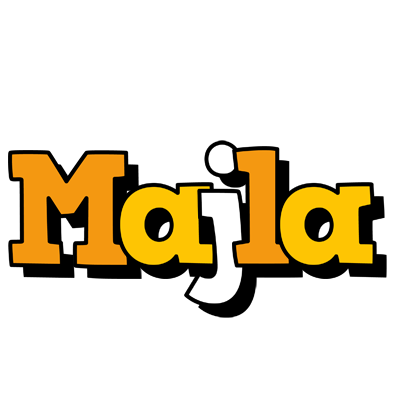 Majla cartoon logo