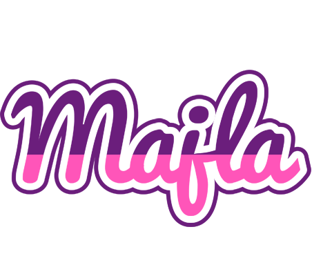 Majla cheerful logo