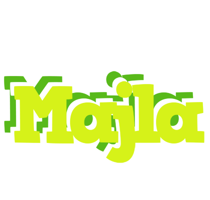 Majla citrus logo