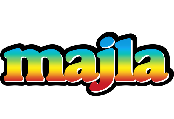 Majla color logo