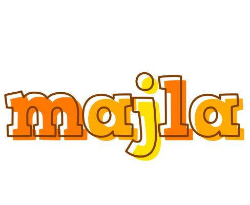 Majla desert logo