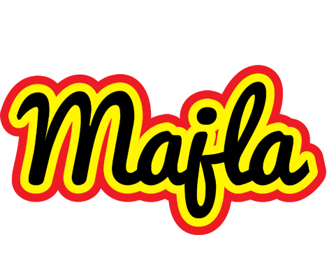 Majla flaming logo