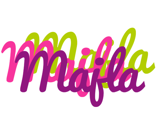 Majla flowers logo