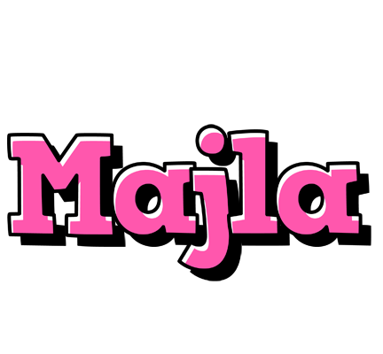 Majla girlish logo