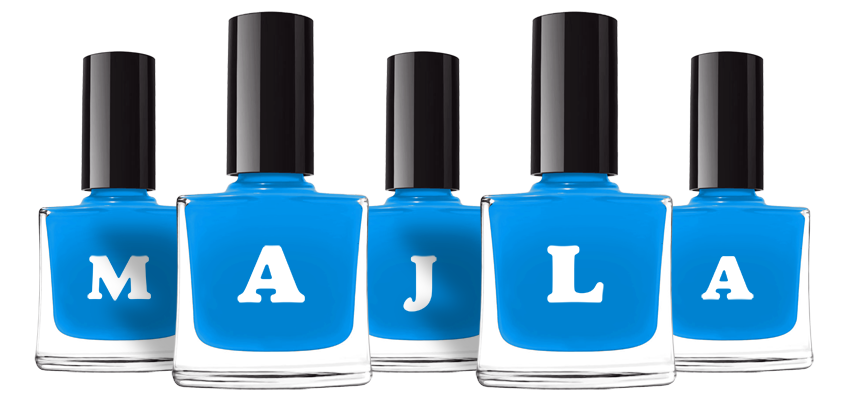Majla glossy logo