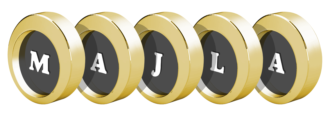 Majla gold logo