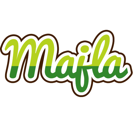 Majla golfing logo