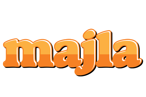 Majla orange logo