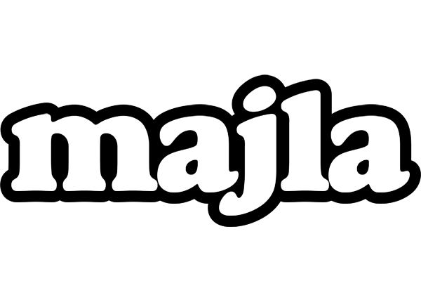 Majla panda logo