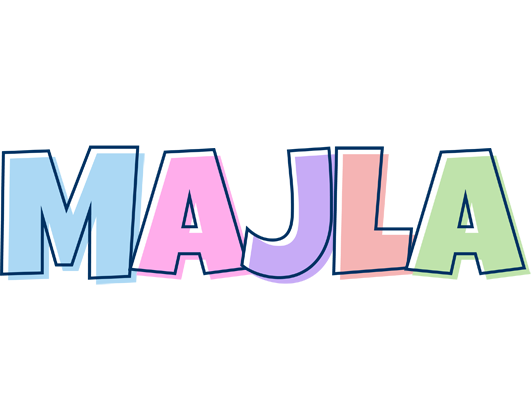 Majla pastel logo