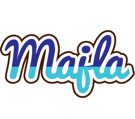 Majla raining logo