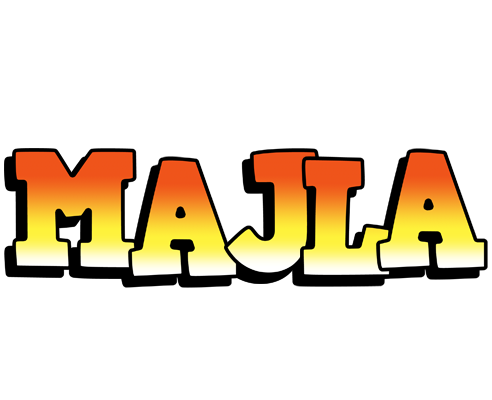 Majla sunset logo