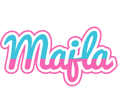 Majla woman logo