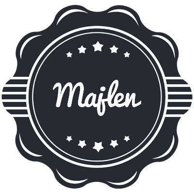 Majlen badge logo