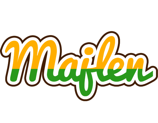 Majlen banana logo