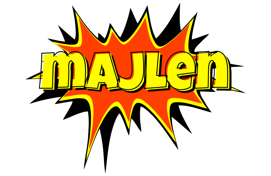 Majlen bazinga logo