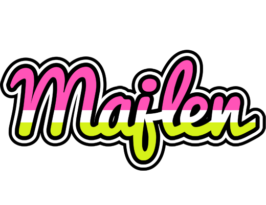 Majlen candies logo