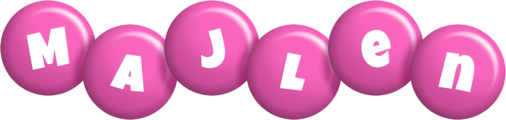 Majlen candy-pink logo