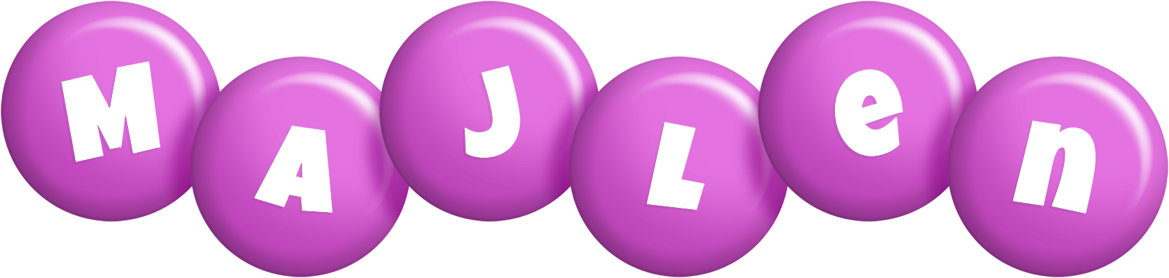 Majlen candy-purple logo