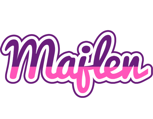 Majlen cheerful logo